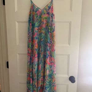 Lily Pulitzer beach coverup